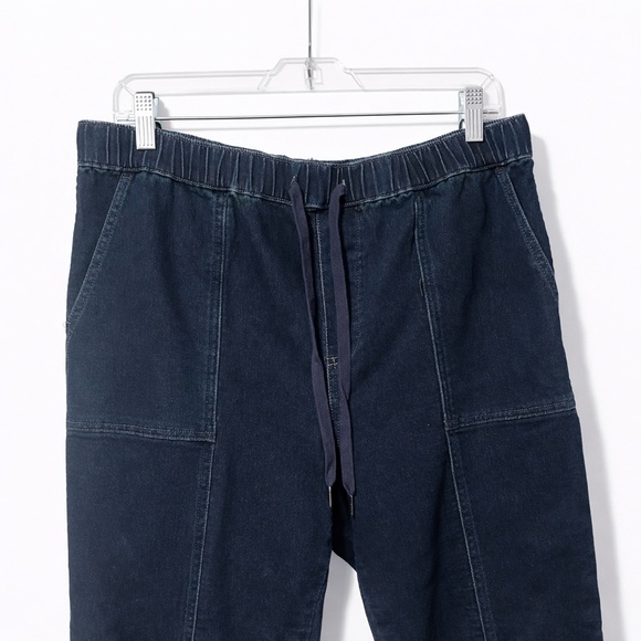 Women’s Denim Jogger Pants - Picture 2 of 6